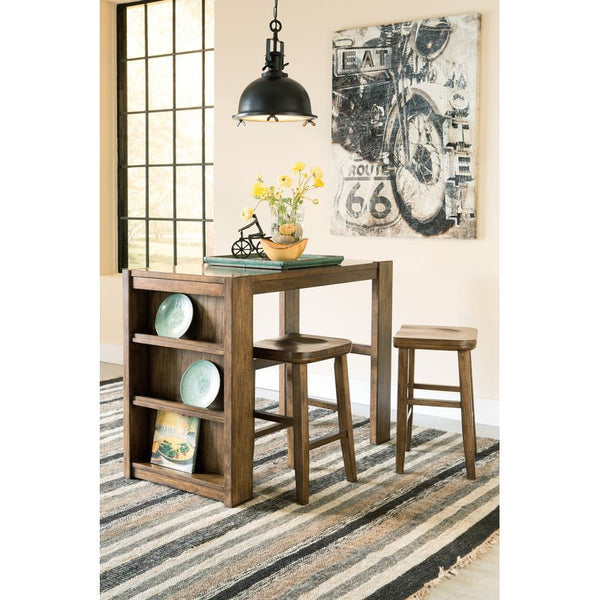 Birnalla 3 Piece Counter Dining Set