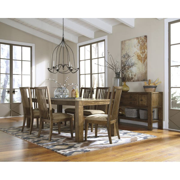 Birnalla 7 Piece Dining Set with Server
