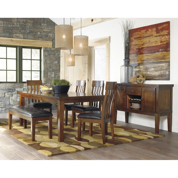 Ralene RECT DRM Butterfly EXT Table