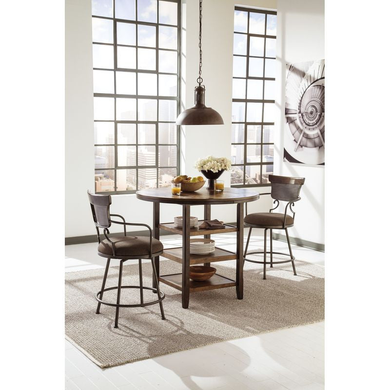 Moriann 3 Piece Counter Dining Set
