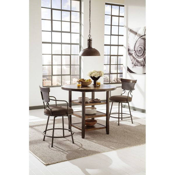 Moriann 3 Piece Counter Dining Set