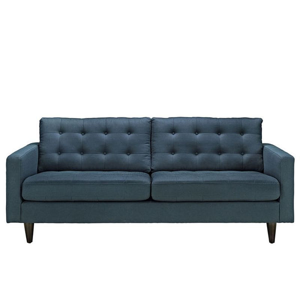 Empress Upholstered Sofa in Azure