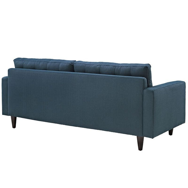 Empress Upholstered Sofa in Azure