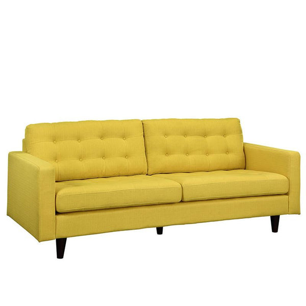 Empress Upholstered Sofa in Sunny