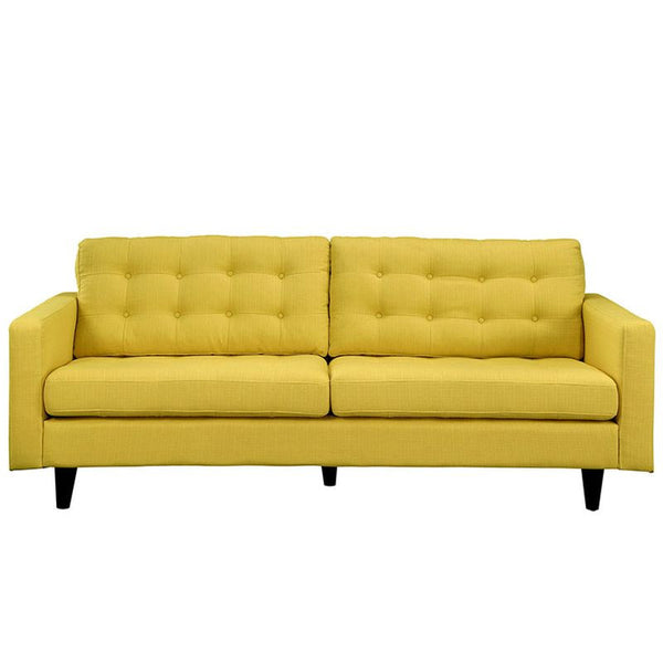 Empress Upholstered Sofa in Sunny