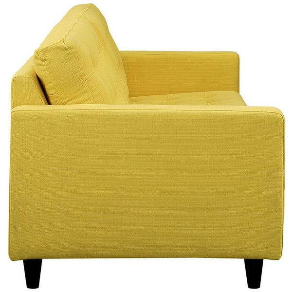 Empress Upholstered Sofa in Sunny