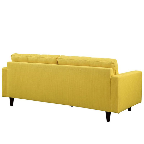 Empress Upholstered Sofa in Sunny