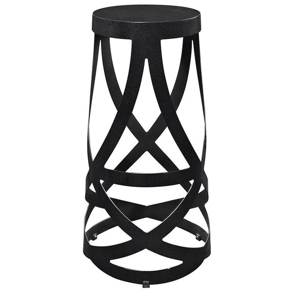 Ribbon Bar Stool in Black
