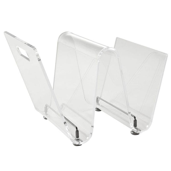 Current Magazine Holder in Clear