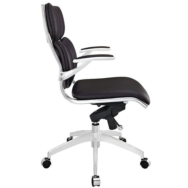 Escape Mid Back Office Chair in Brown