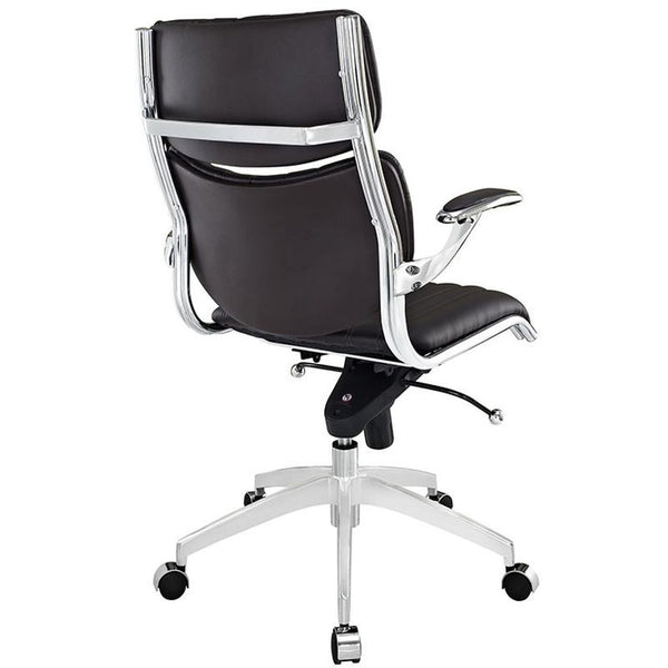 Escape Mid Back Office Chair in Brown