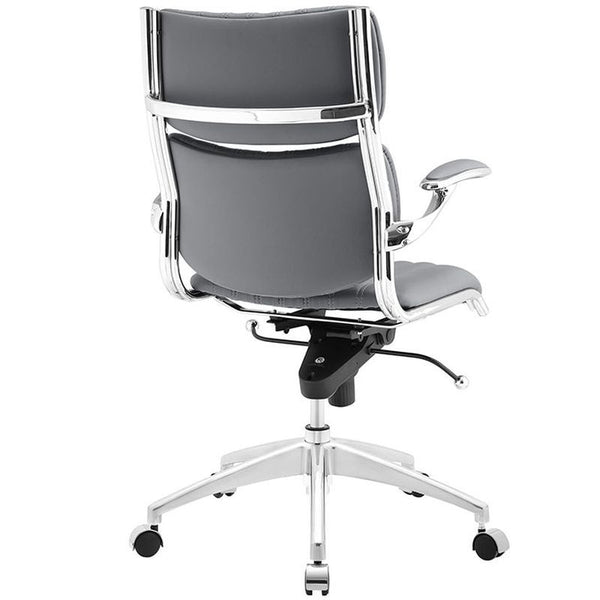 Escape Mid Back Office Chair in Gray