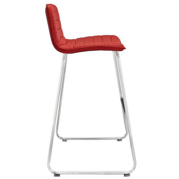 Dive Bar Stool in Red
