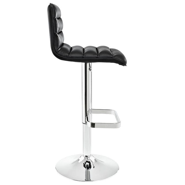 Ripple Bar Stool in Black