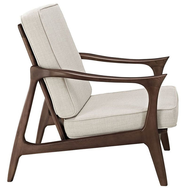 Paddle Lounge Chair in Brown by Furniture and Things