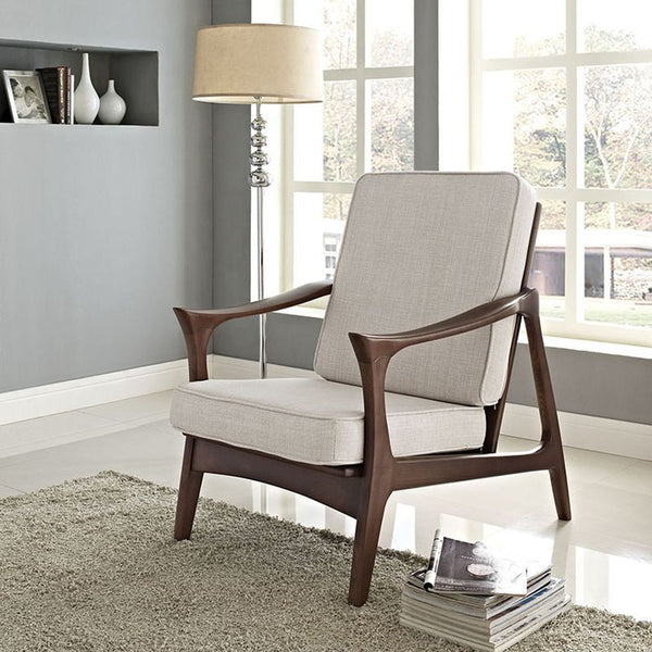 Paddle Lounge Chair in Brown by Furniture and Things