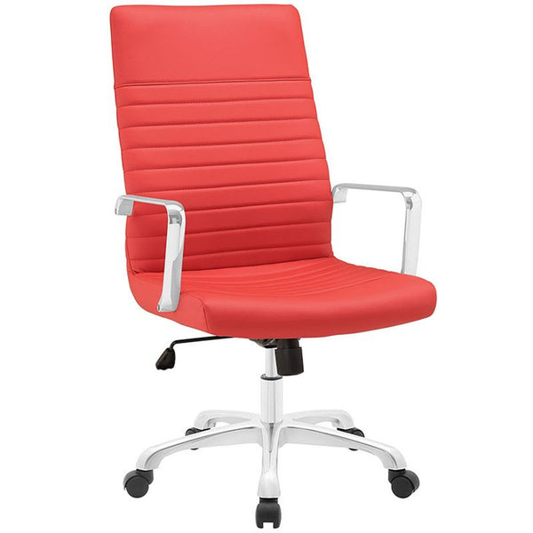 Finesse Highback Office Chair in Red