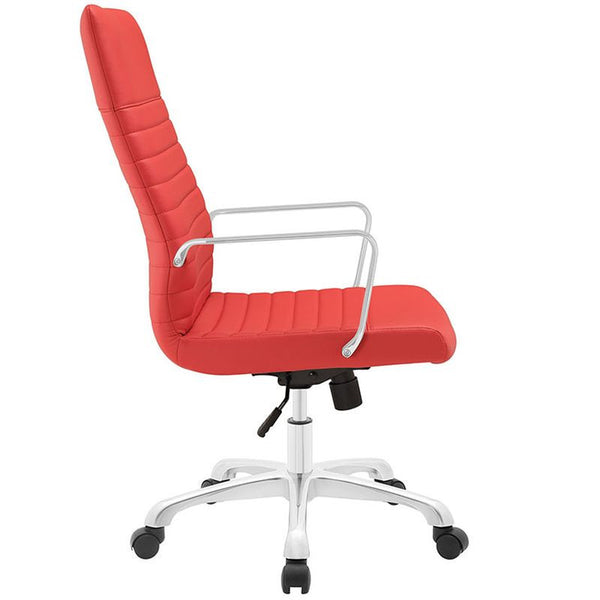 Finesse Highback Office Chair in Red