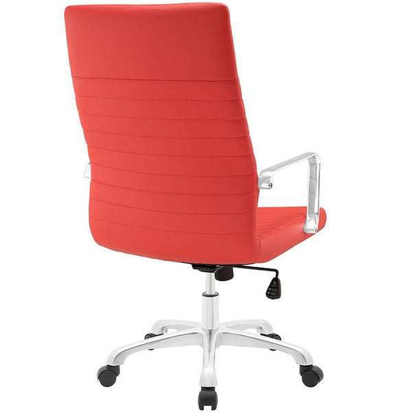 Finesse Highback Office Chair in Red