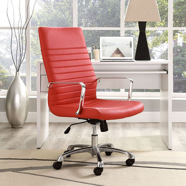 Finesse Highback Office Chair in Red