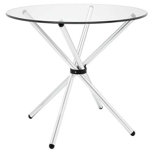 Baton Dining Table in Clear