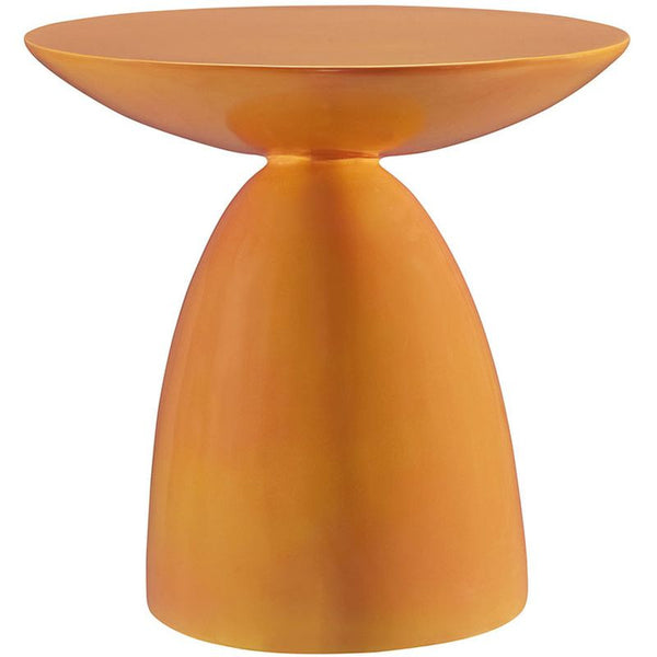 Flow Side Table in Orange