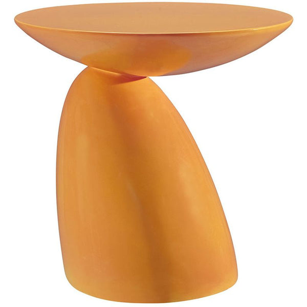 Flow Side Table in Orange