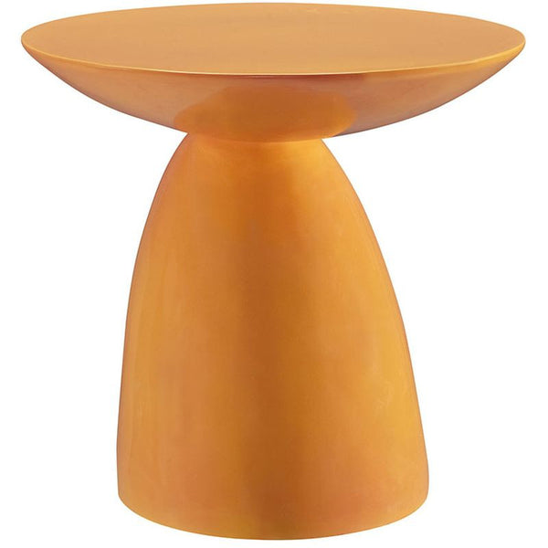 Flow Side Table in Orange