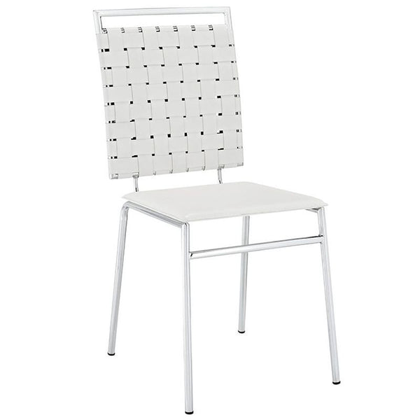 Fuse Dining Side Chair in White