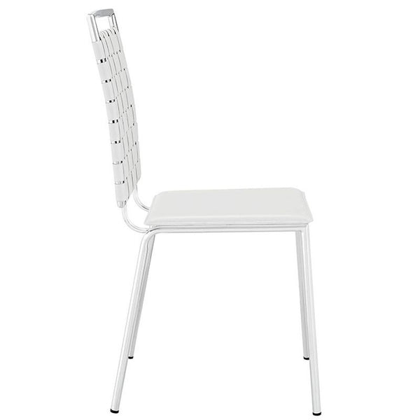 Fuse Dining Side Chair in White