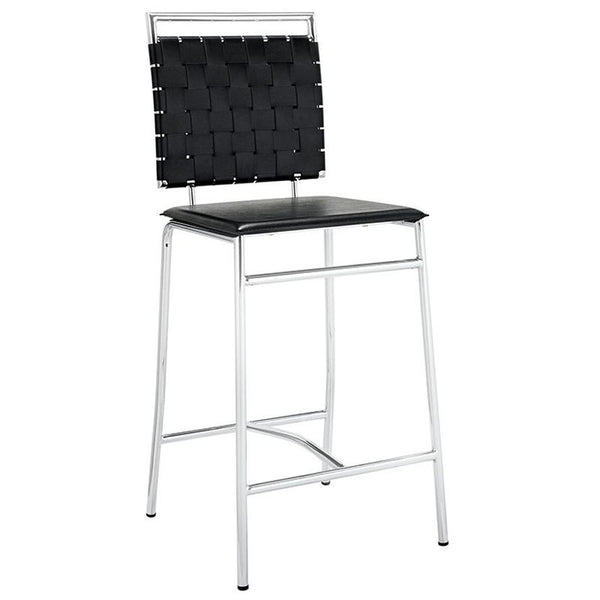 Fuse Counter Stool in Black