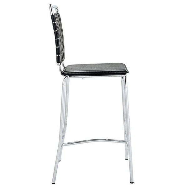 Fuse Counter Stool in Black