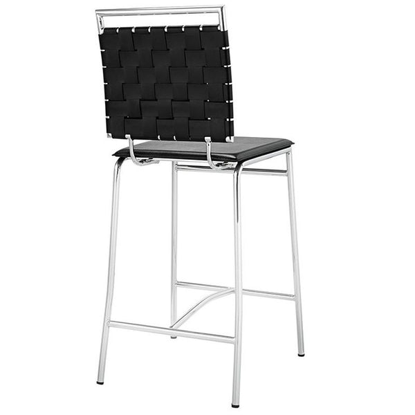 Fuse Counter Stool in Black