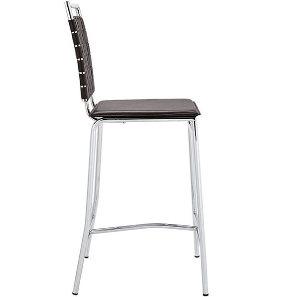 Fuse Counter Stool in Brown