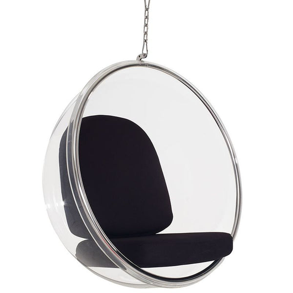 Ring Lounge Chair in Black