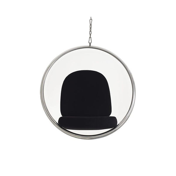 Ring Lounge Chair in Black