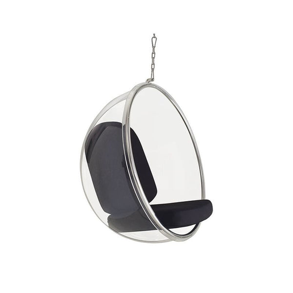 Ring Lounge Chair in Black