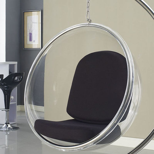 Ring Lounge Chair in Black