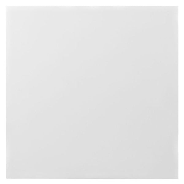 Lippa 24" Square Wood Top Dining Table in White