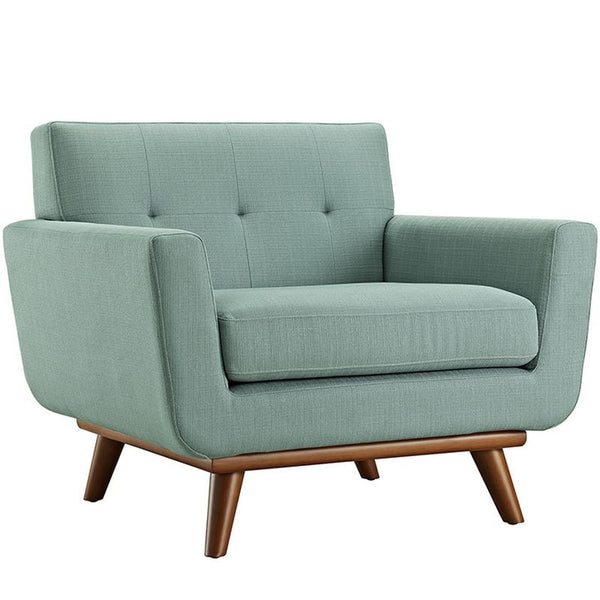 Engage Upholstered Armchair in Laguna