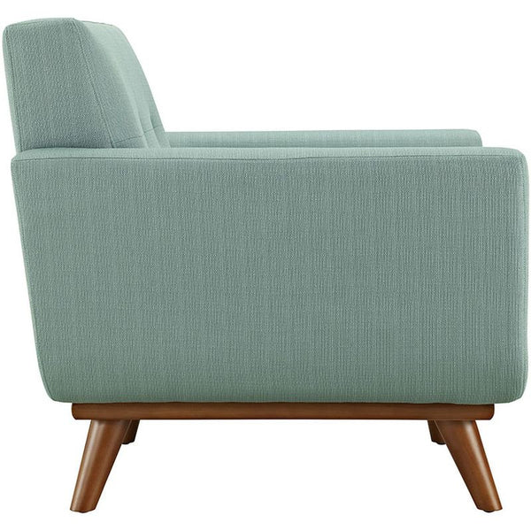 Engage Upholstered Armchair in Laguna