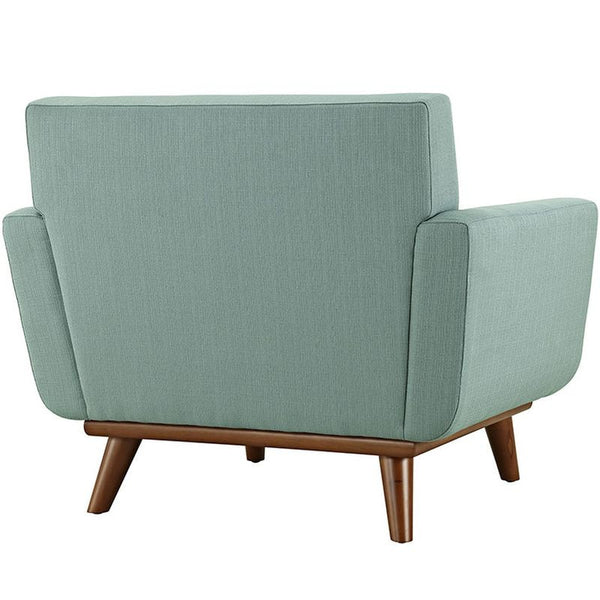 Engage Upholstered Armchair in Laguna