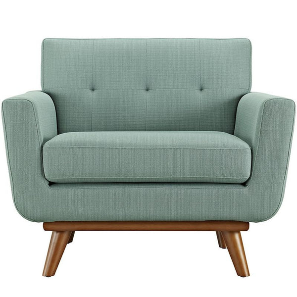 Engage Upholstered Armchair in Laguna
