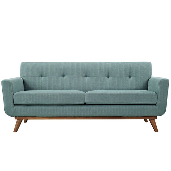 Engage Upholstered Loveseat in Laguna