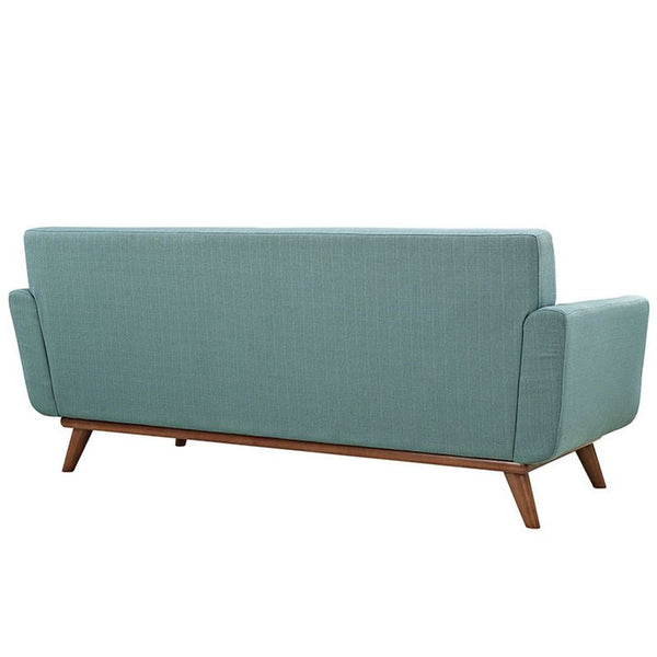 Engage Upholstered Loveseat in Laguna