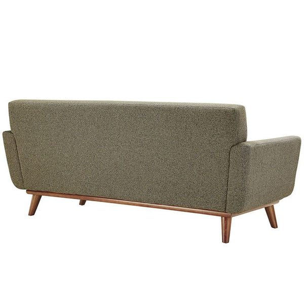Engage Upholstered Loveseat in Oatmeal