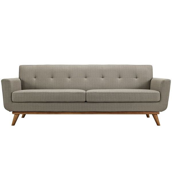 Engage Upholstered Sofa in Granite