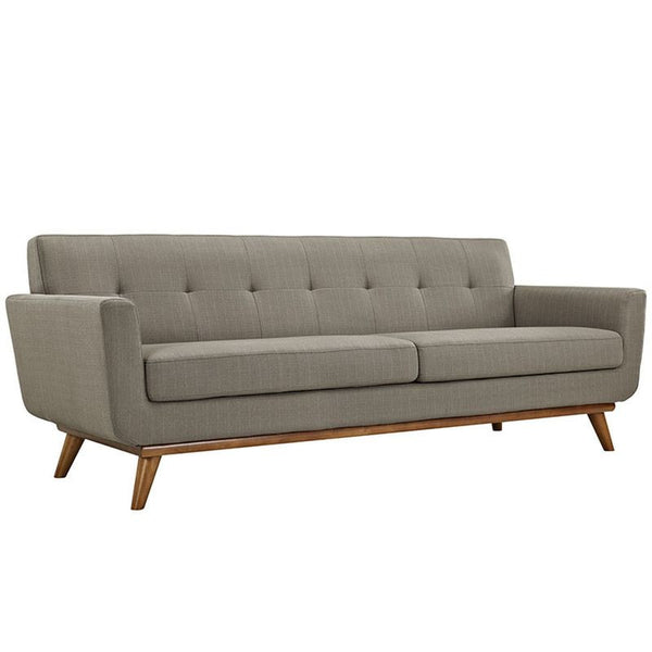 Engage Upholstered Sofa in Granite