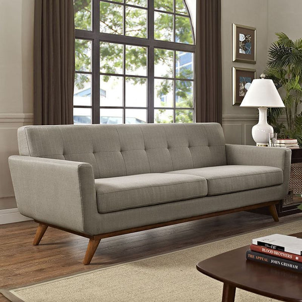 Engage Upholstered Sofa in Granite