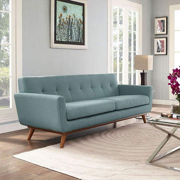 Engage Upholstered Sofa in Laguna